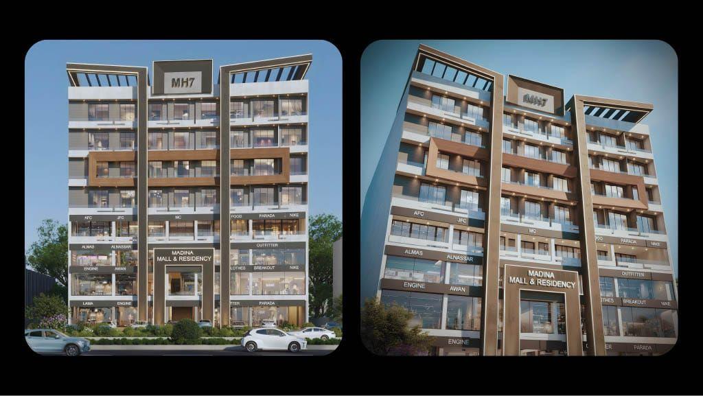 Madina Mall & Residency — photo 1 of 6