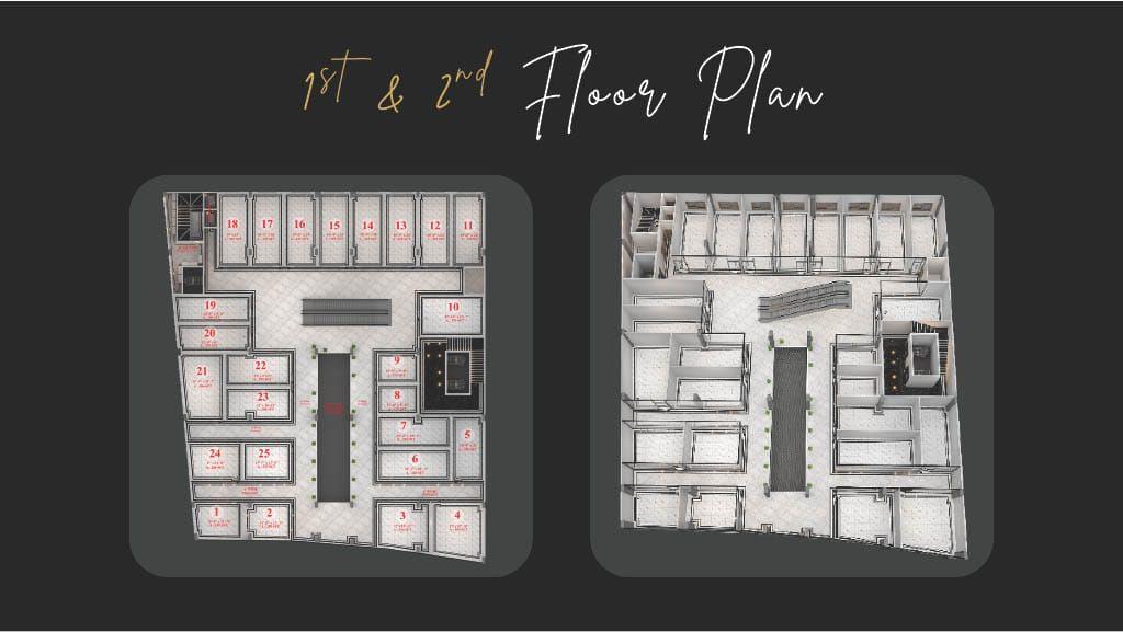 Madina Mall & Residency — floor plan — photo 2 of 3
