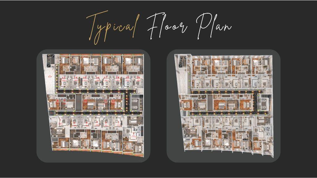 Madina Mall & Residency — floor plan — photo 3 of 3