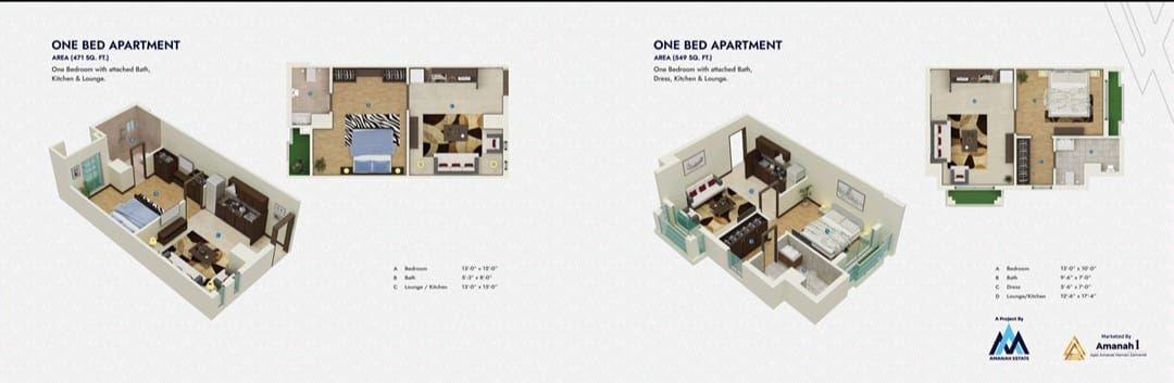Amanah Noor Residence Tower A & B — photo 16 of 17