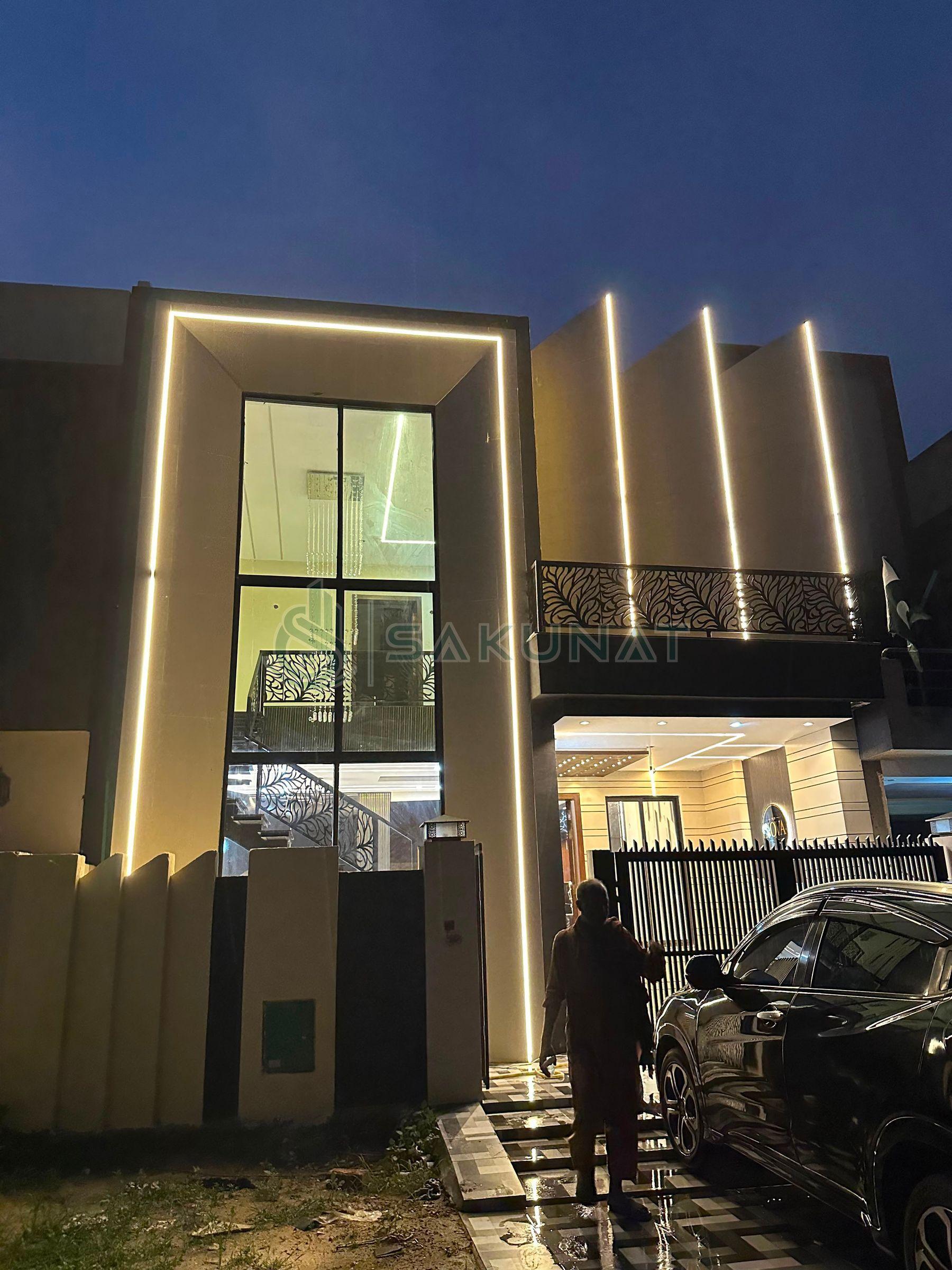 5 Marla 3-bedroom House for sale in Bahria Town - Block CC, Lahore