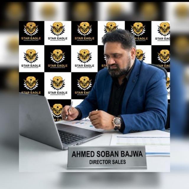 Ahmed Soban Bajwa — Sakunat verified agent