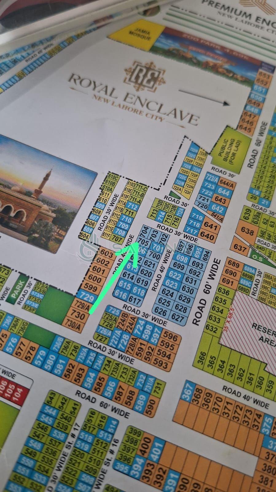 7 Marla Residential Plot for sale in New Lahore City - Phase 2, Lahore