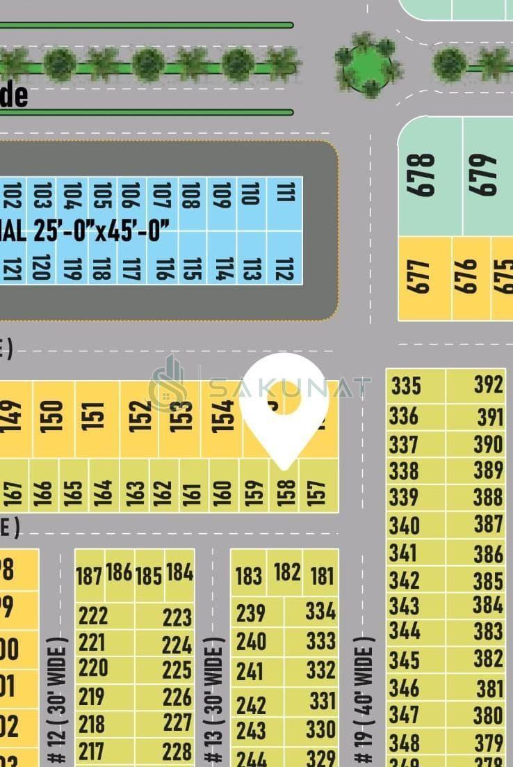 5 Marla Residential Plot for sale in New Lahore City Phase 3 - Block C, Lahore