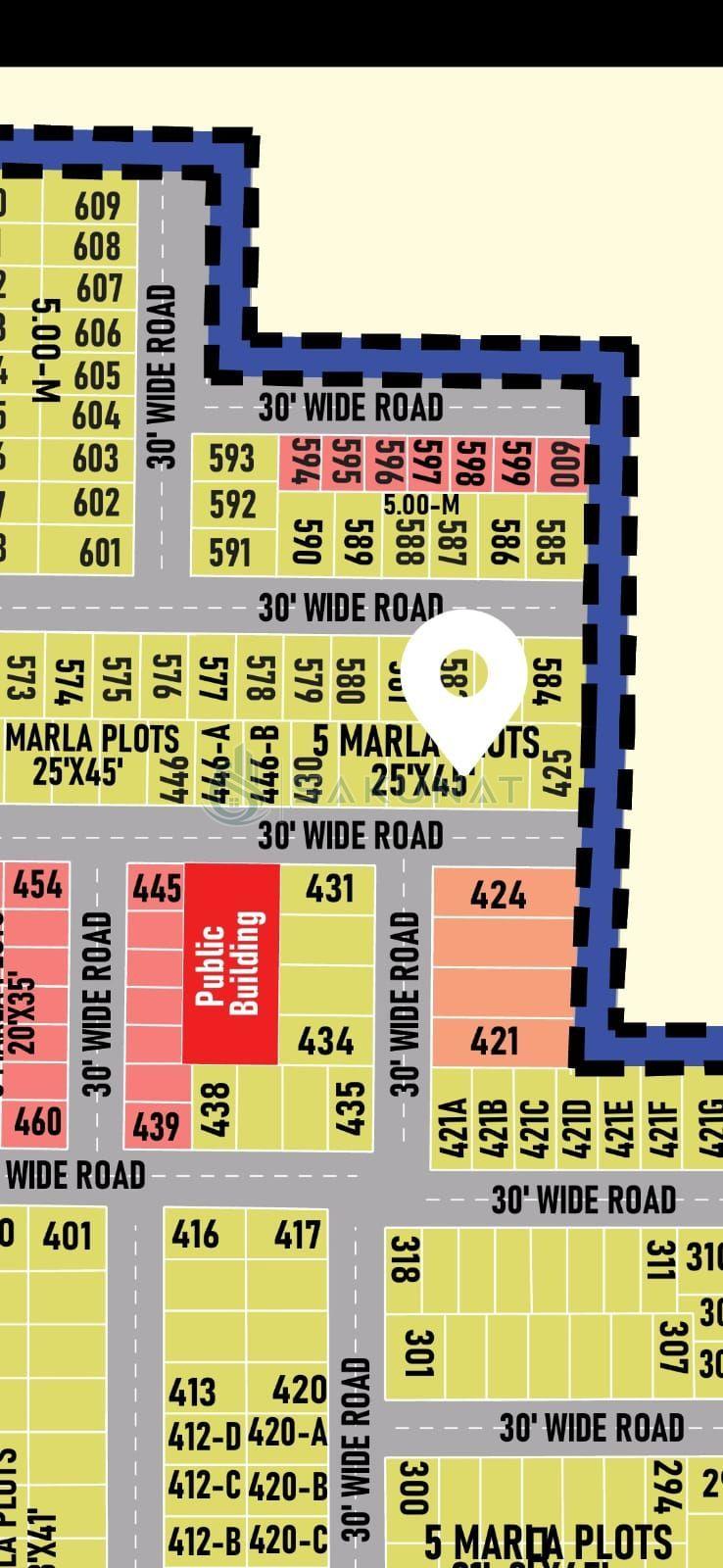 5 Marla Residential Plot for sale in New Lahore City - Phase 2, Lahore