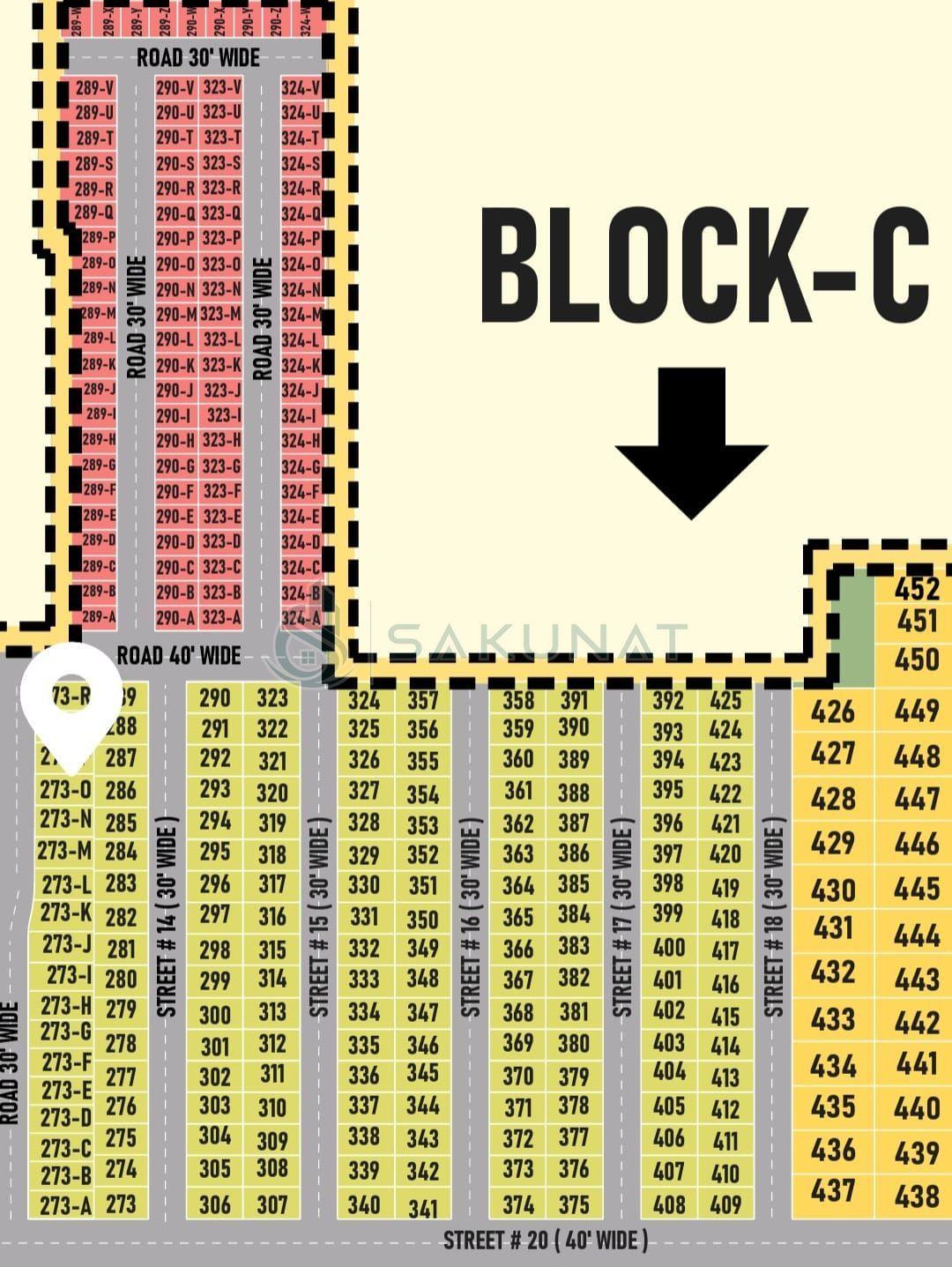 5 Marla Residential Plot for sale in New Lahore City Phase 3 - Block C, Lahore