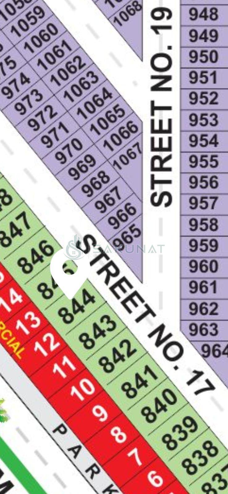 5 Marla Residential Plot for sale in Al-Kabir Town - Phase 2, Lahore