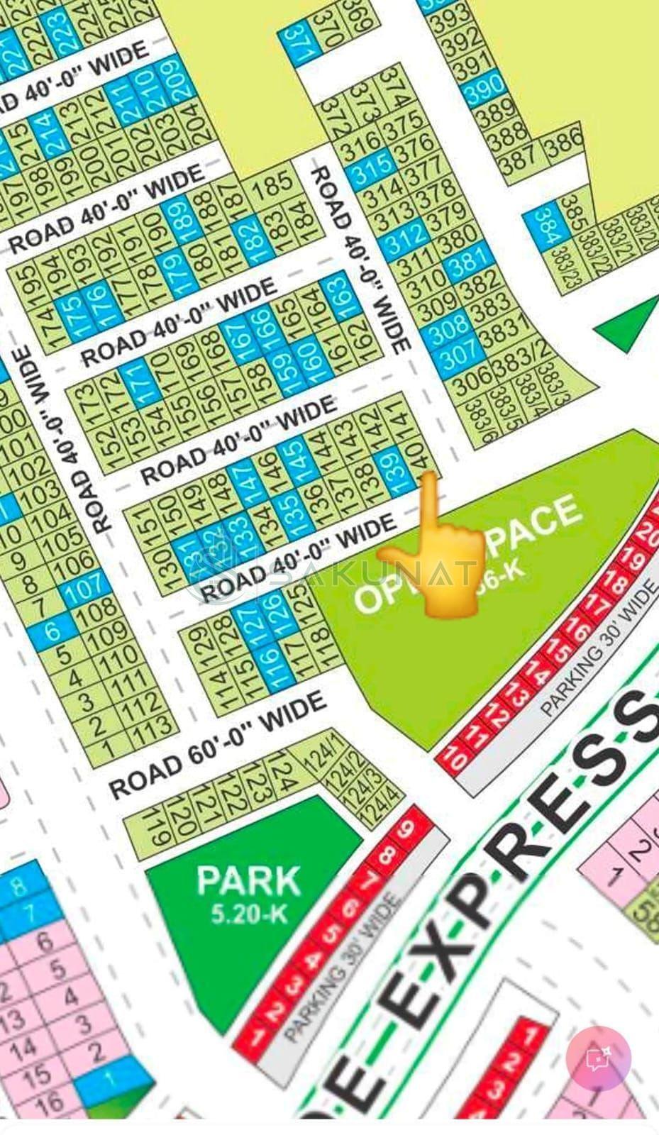 5 Marla Residential Plot for sale in Bahria Orchard Phase 2, Lahore