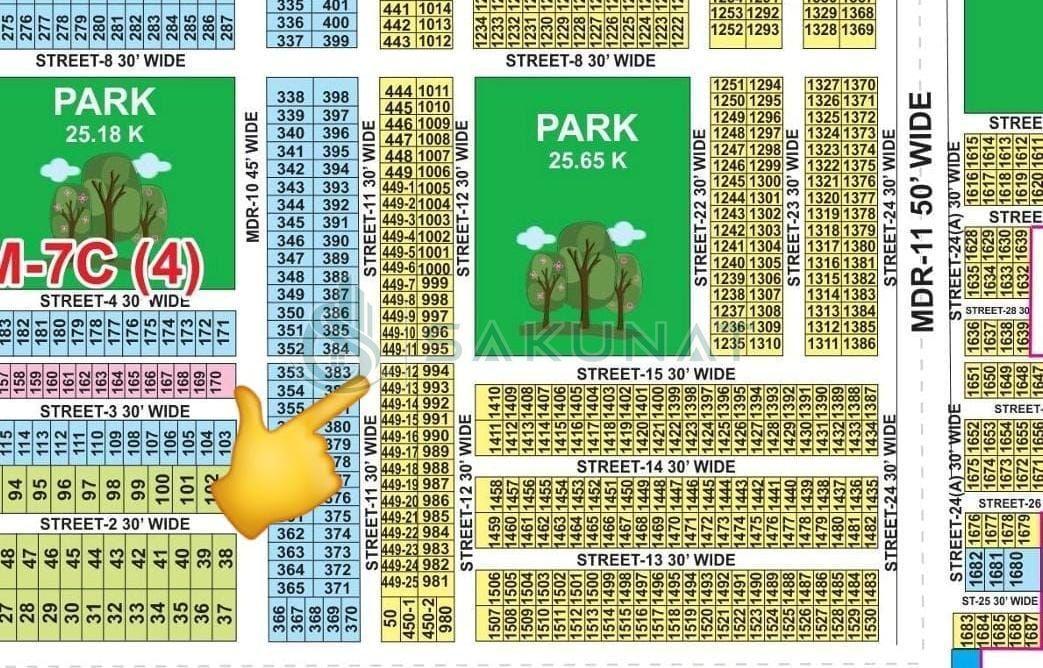 5 Marla Residential Plot for sale in Lake City - Sector M7 - Block C4, Lahore