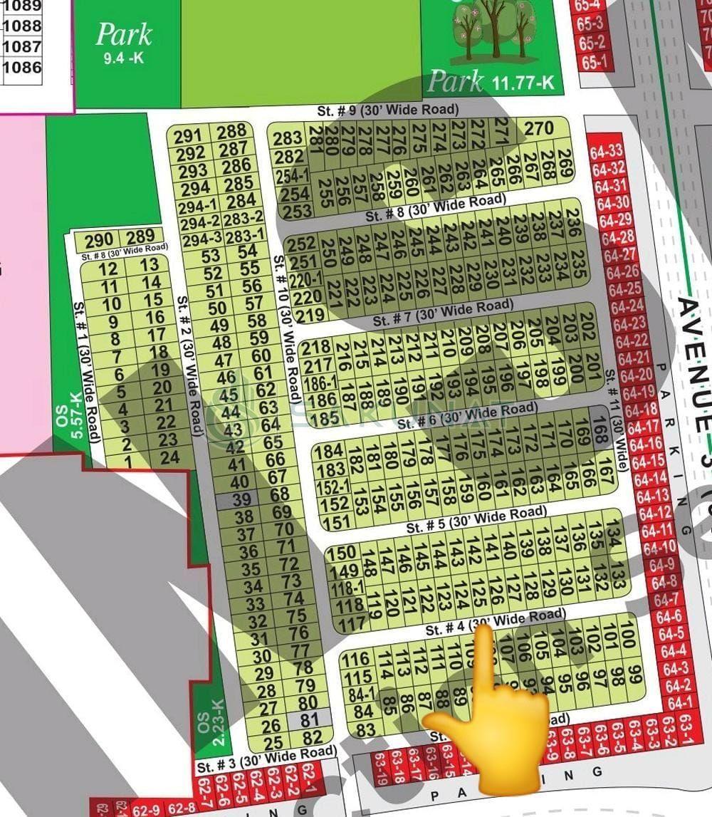 10 Marla Residential Plot for sale in Lake City - Sector M-3, Lahore