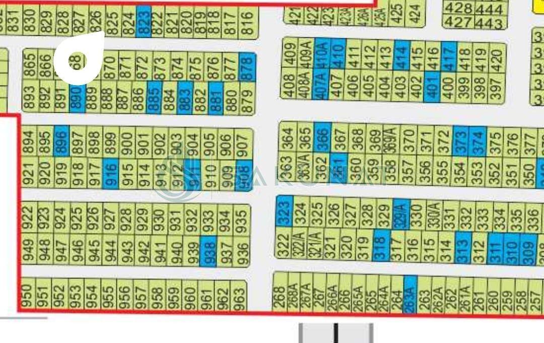 10 Marla Residential Plot for sale in LDA Avenue - Block G, Lahore