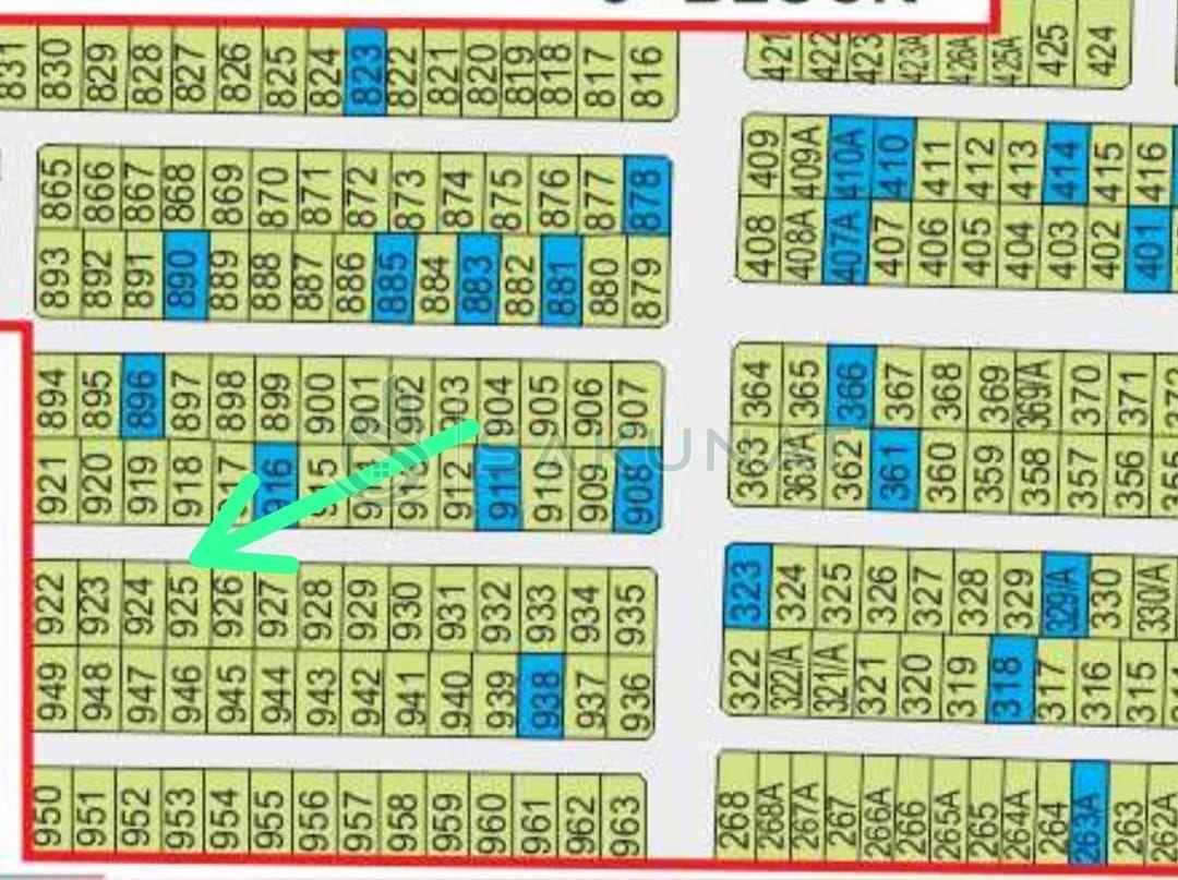 10 Marla Residential Plot for sale in LDA Avenue - Block G, Lahore