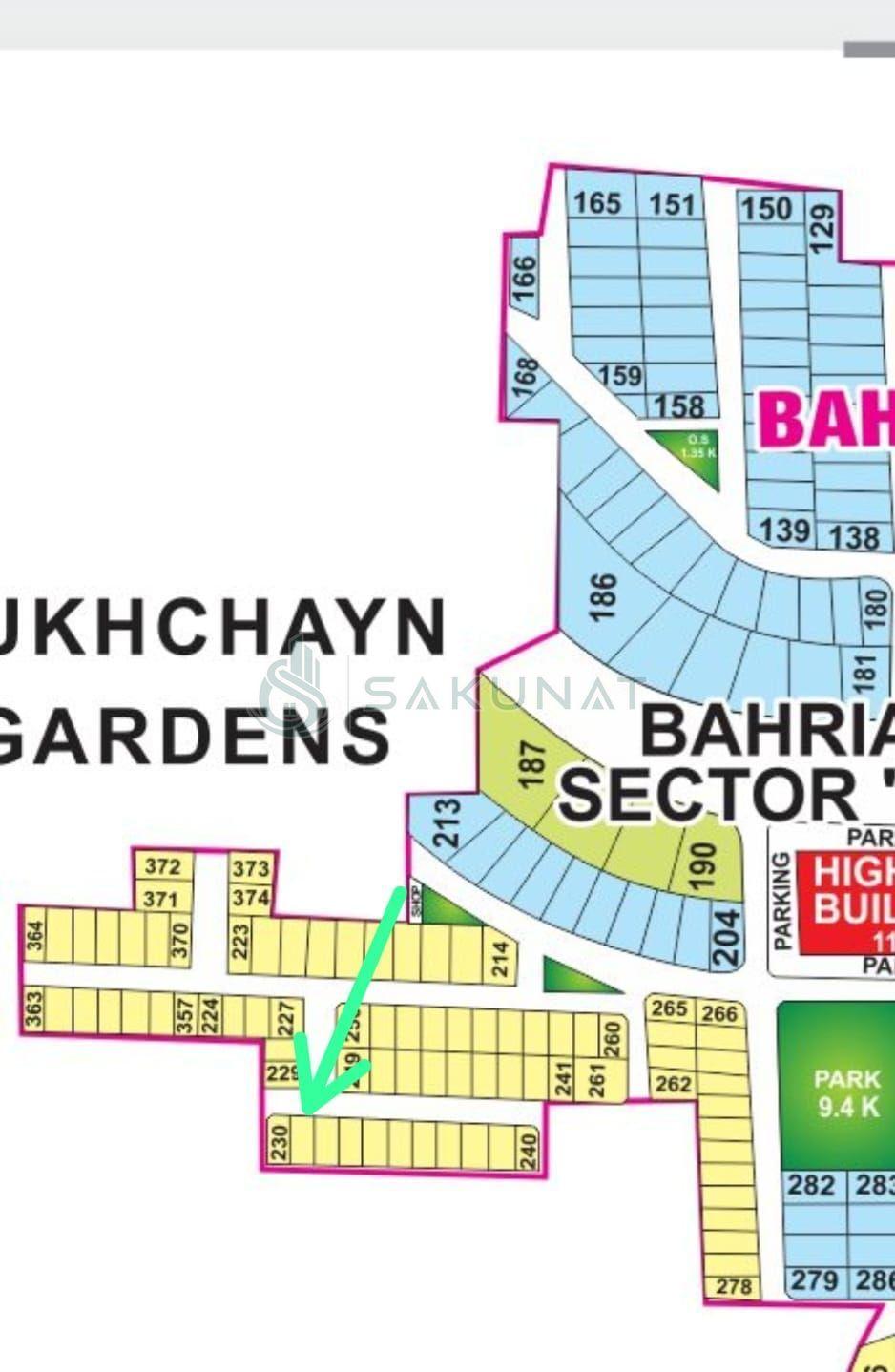 10 Marla Residential Plot for sale in Bahria Town - Sector A, Lahore