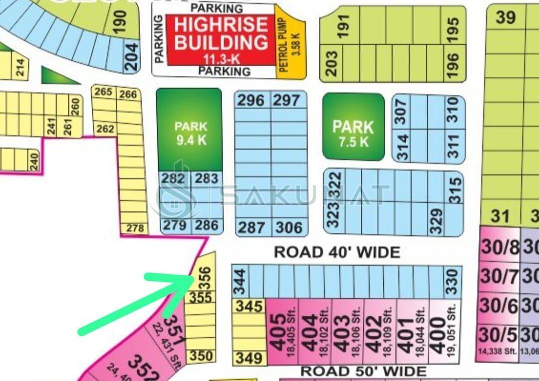 13 Marla Residential Plot for sale in Bahria Town - Sector A, Lahore