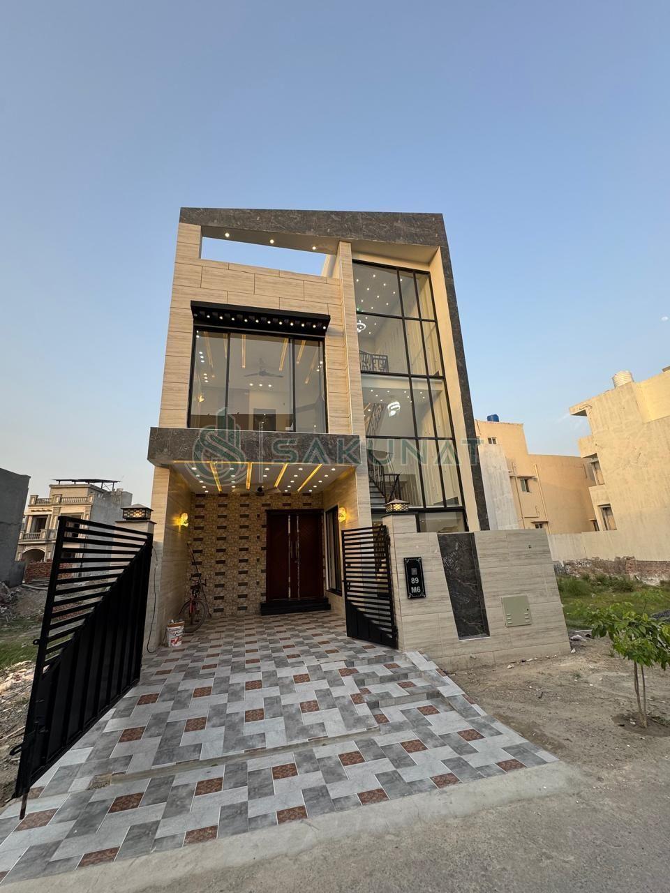 5 Marla 4-bedroom House for sale in Lake City - Sector M-6, Lahore