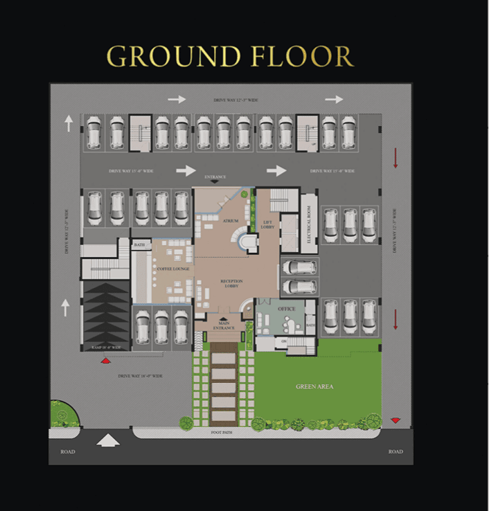 The Springs Atrium — floor plan — photo 1 of 3