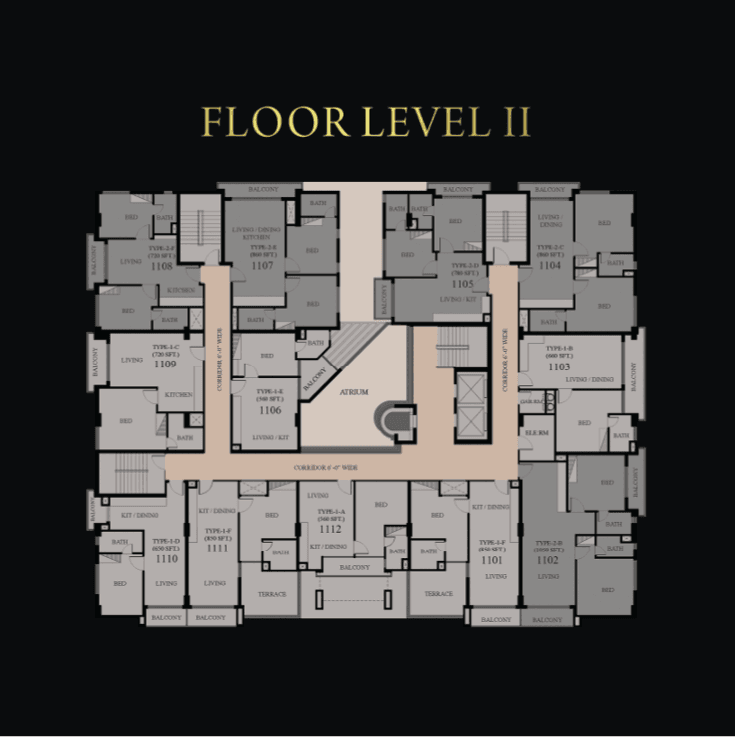 The Springs Atrium — floor plan — photo 3 of 3