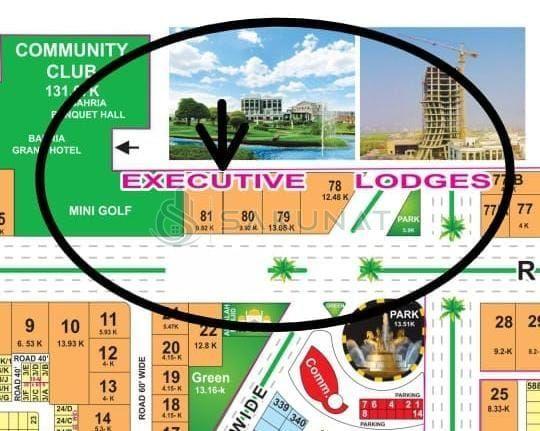 10 Kanal Residential Plot for sale in Bahria Town - Sector A, Lahore