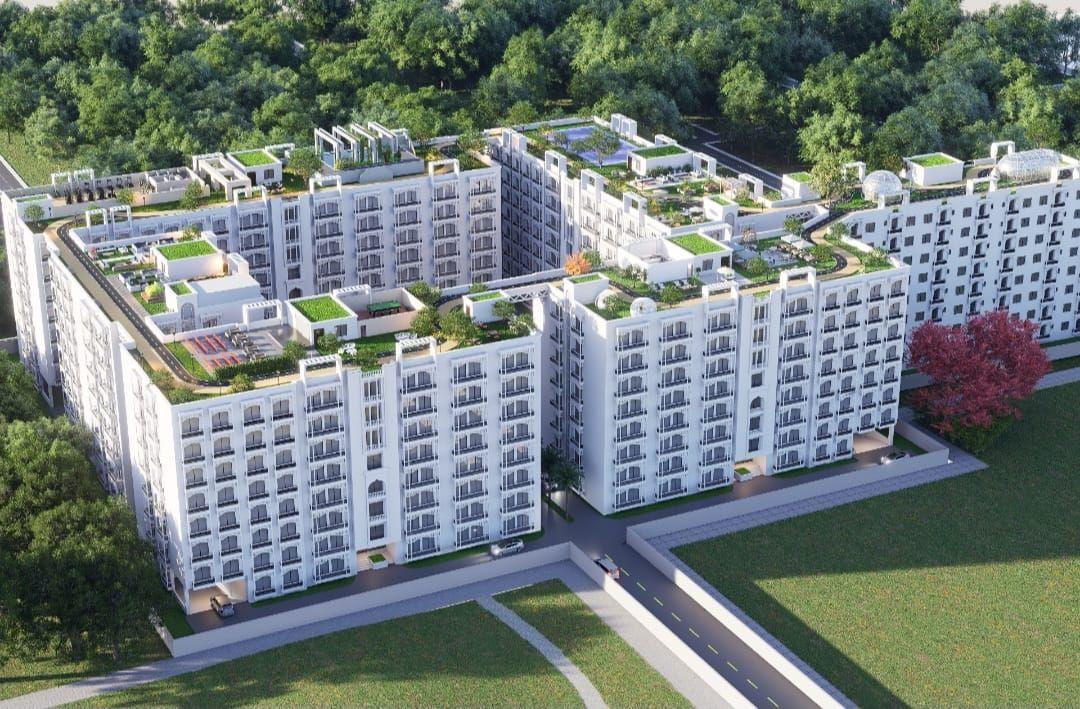 Amanah Resdential Towers, Block A — photo 1 of 9