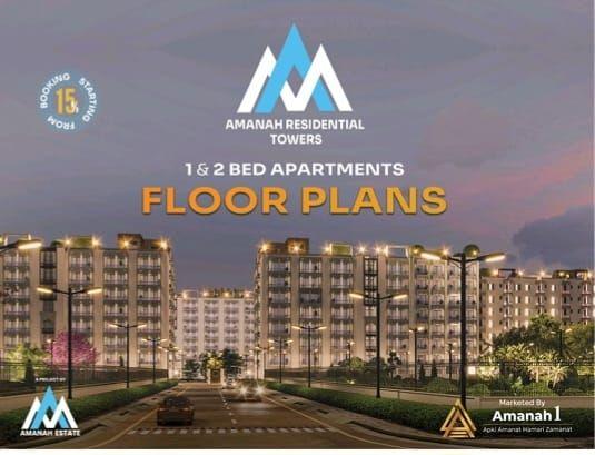 Amanah Resdential Towers, Block A — floor plan — photo 1 of 10