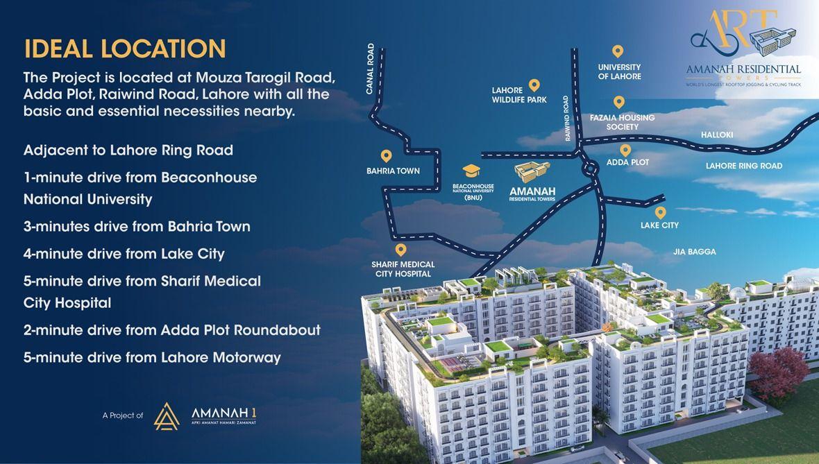 Amanah Resdential Towers, Block A — photo 9 of 9