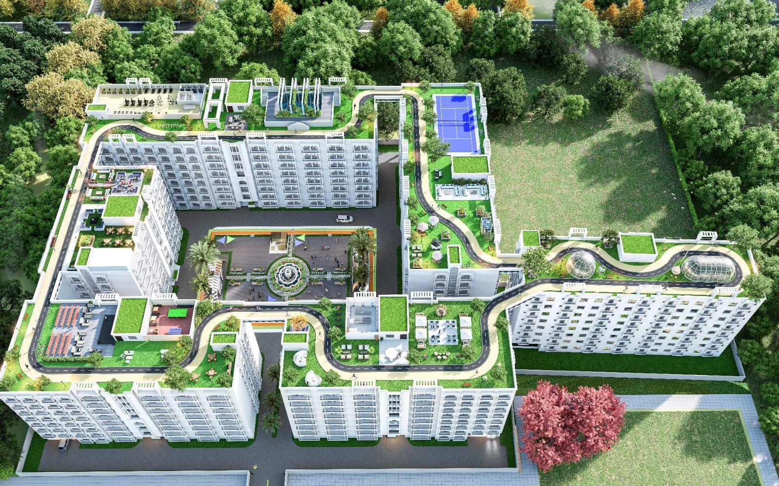 Amanah Residential Towers, Block B — photo 3 of 5