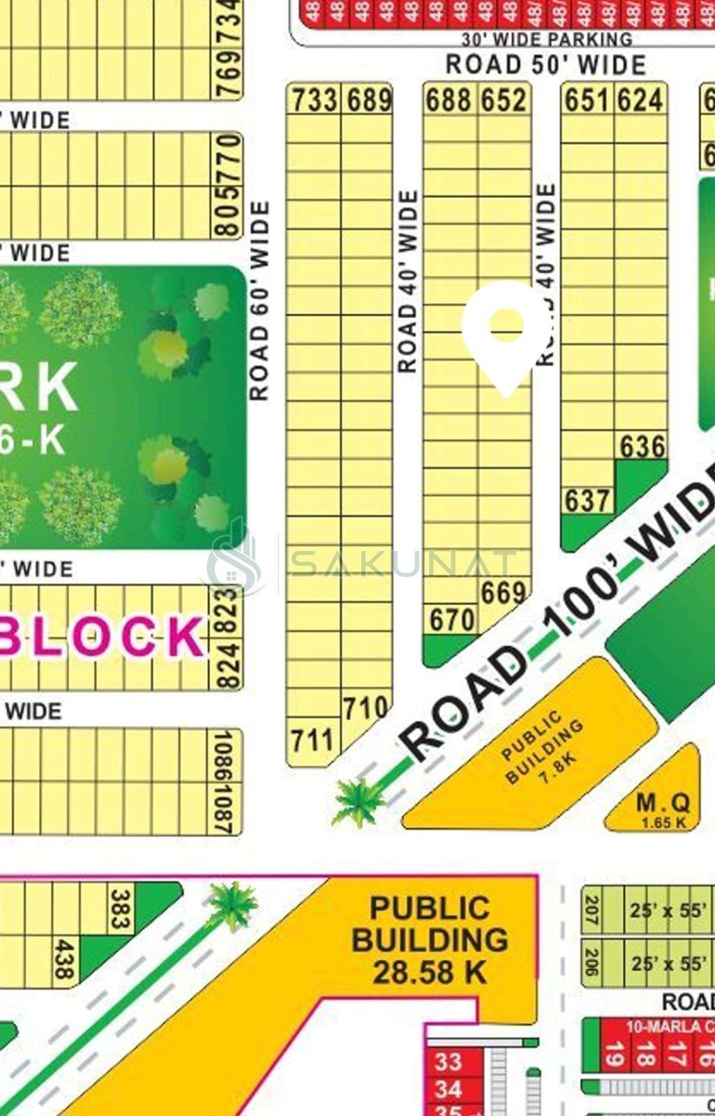 10 Marla Residential Plot for sale in Bahria Town - Sector E, Lahore