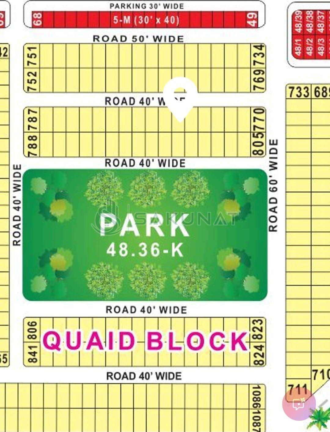 10 Marla Residential Plot for sale in Bahria Town - Sector E, Lahore