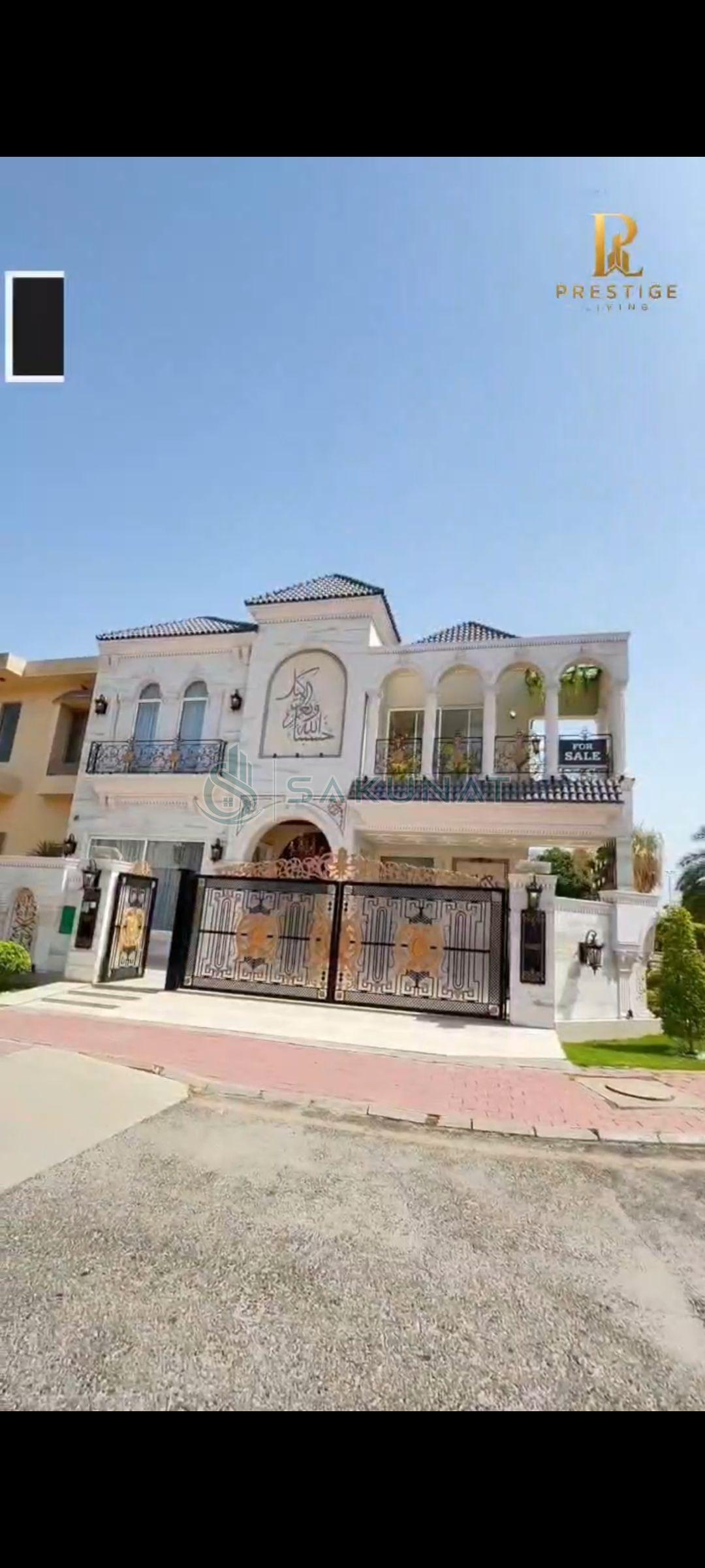 13 Marla 5-bedroom House for sale in Bahria Town - Shaheen Block, Lahore