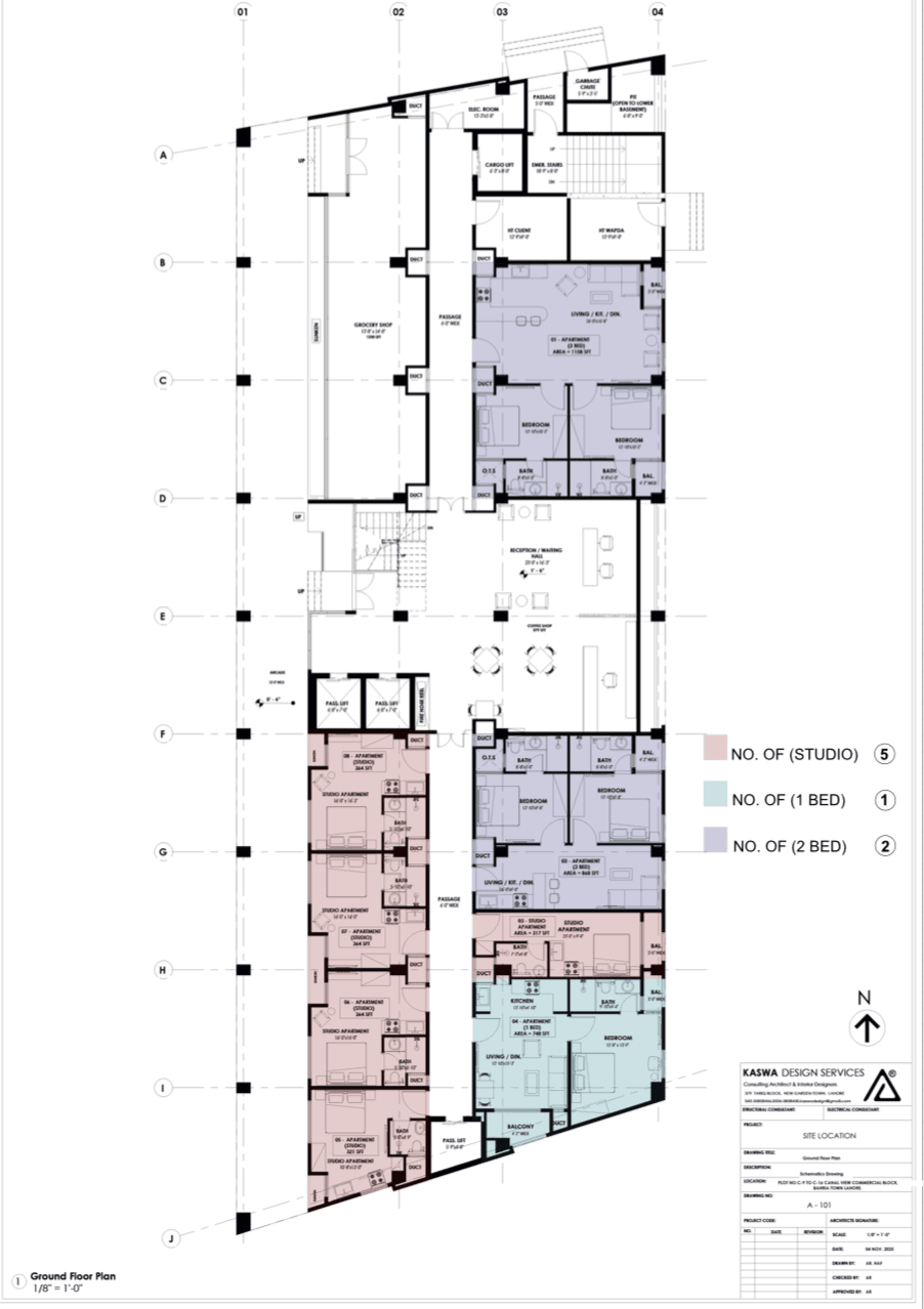 The Pavilion — floor plan — photo 1 of 4