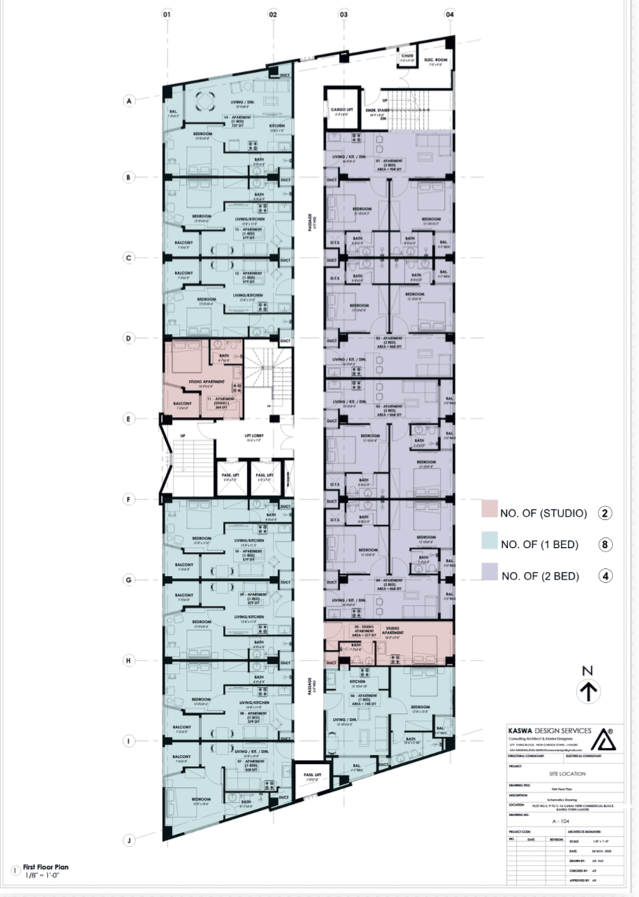 The Pavilion — floor plan — photo 2 of 4