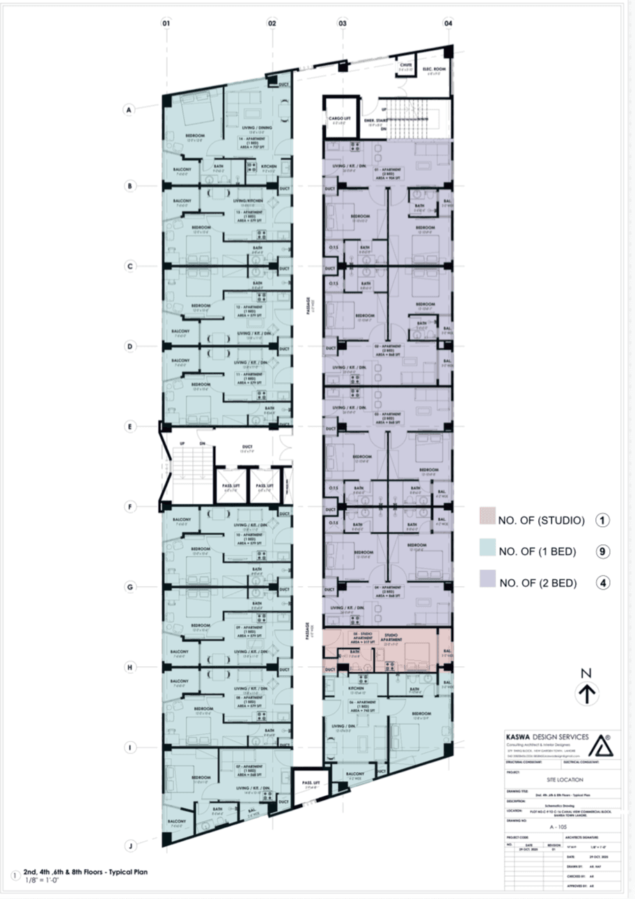 The Pavilion — floor plan — photo 3 of 4