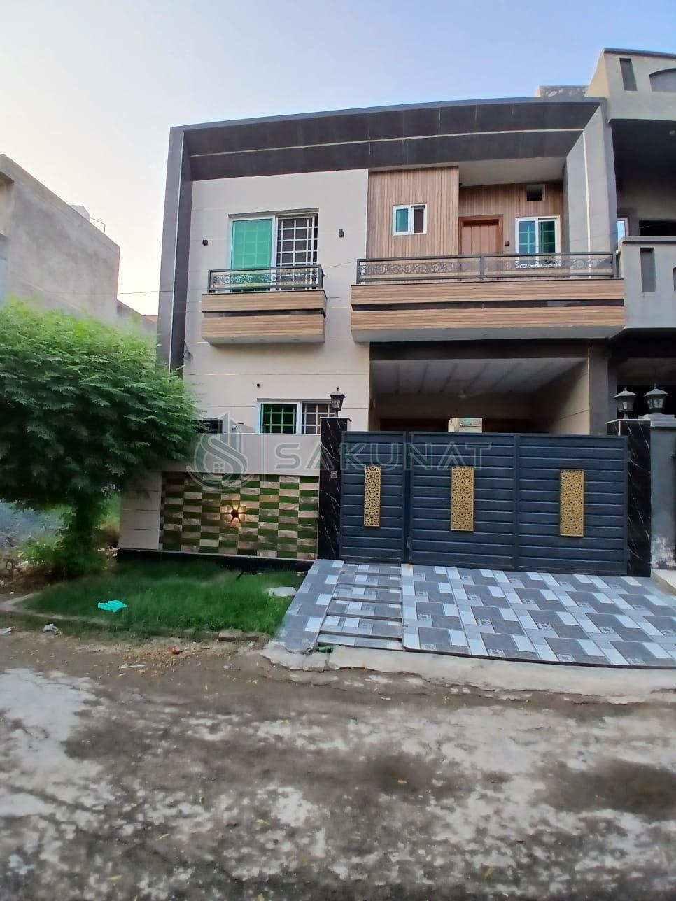 5 Marla 5-bedroom House for sale in Canal Gardens - Block AA, Lahore