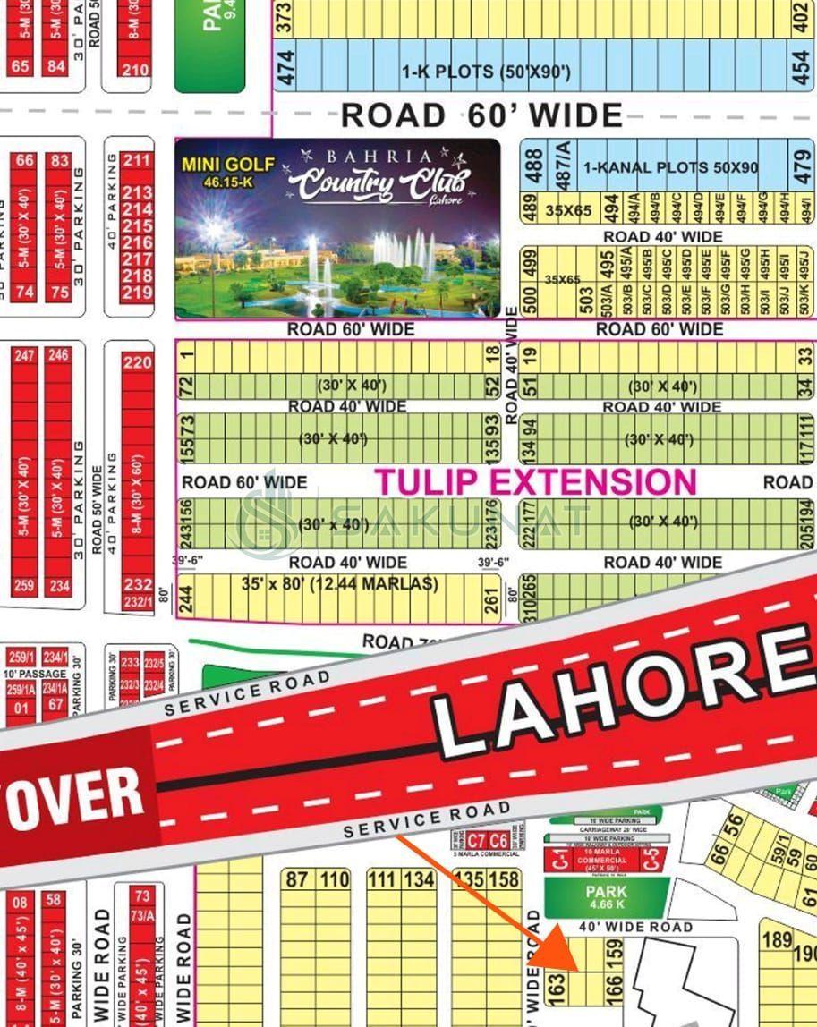 10 Marla Residential Plot for sale in Bahria Town - Sector E, Lahore