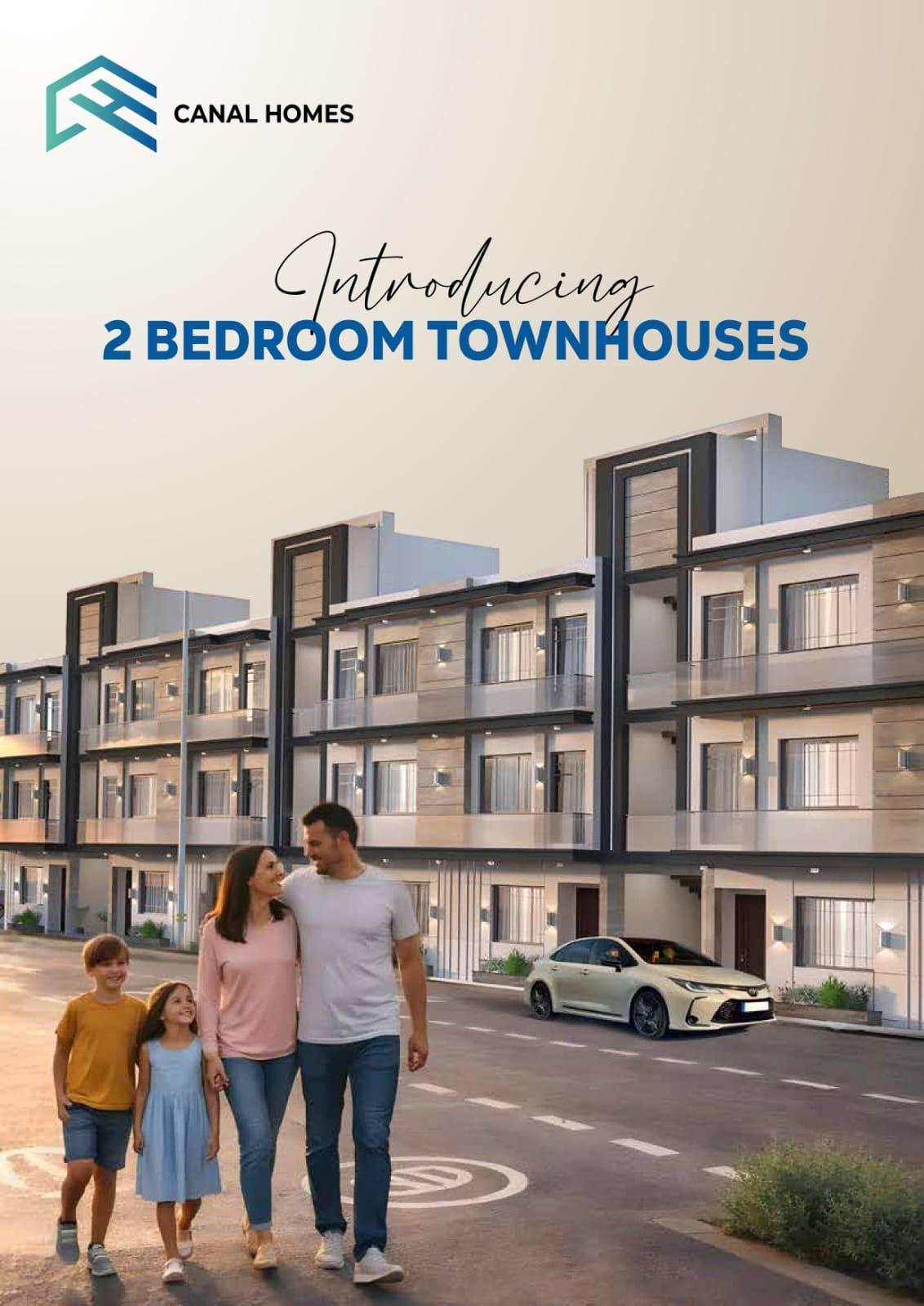 Canal Homes Townhouses Canal Garden Lahore — cover photo
