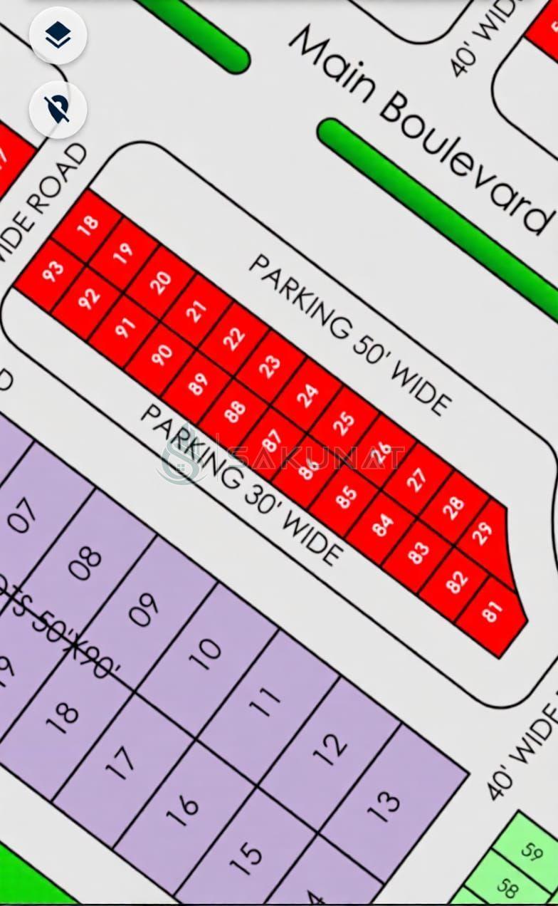 5.33 Marla Commercial Plot for sale in New Lahore City - Phase 2, Lahore