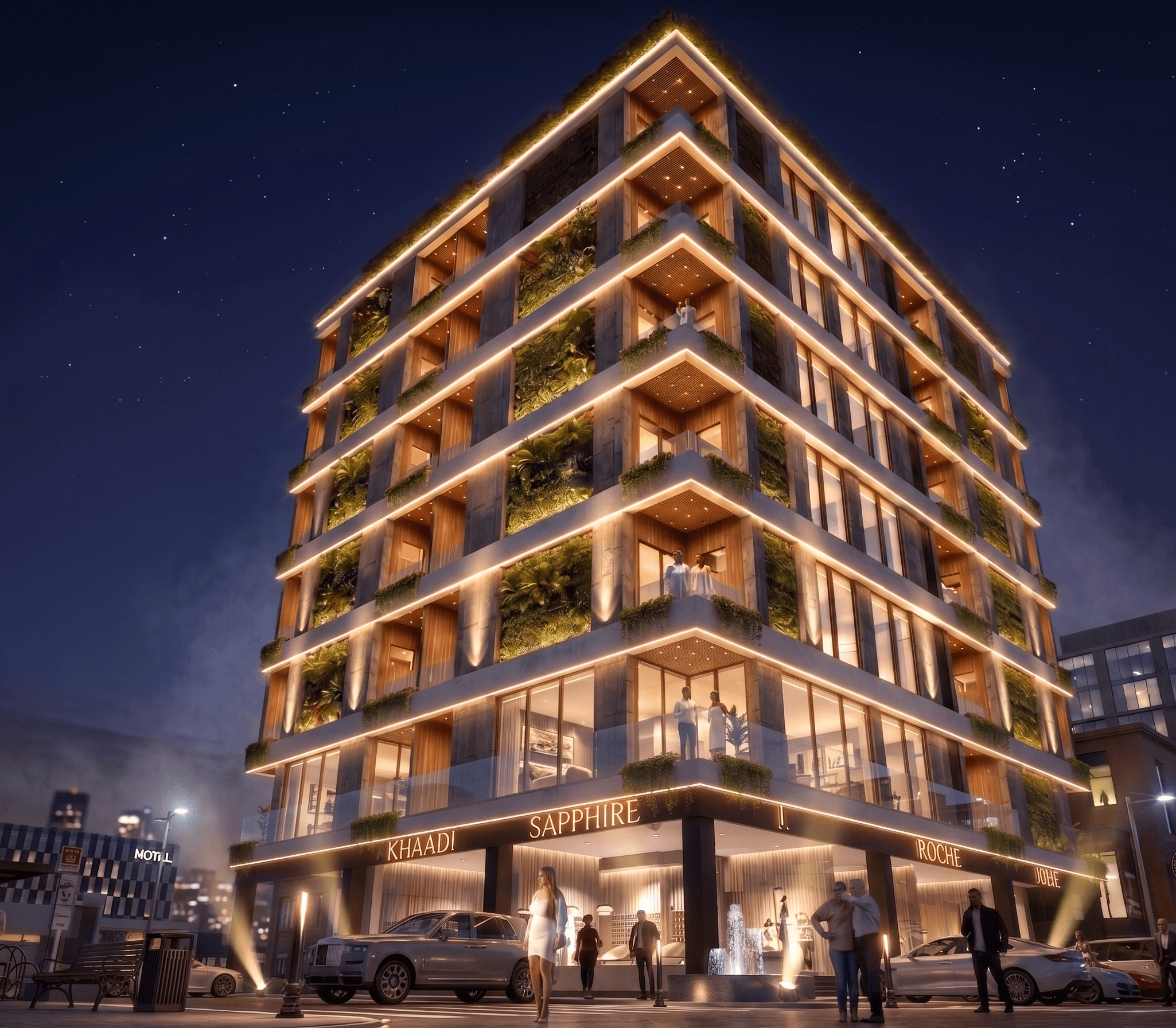 Off-plan residential development by Zee99 Developers in Bahria Town Sector B, Lahore