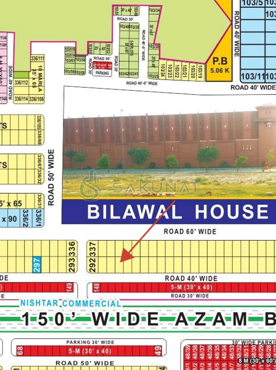 10 Marla Residential Plot for sale in Bahria Town - Sector E, Lahore