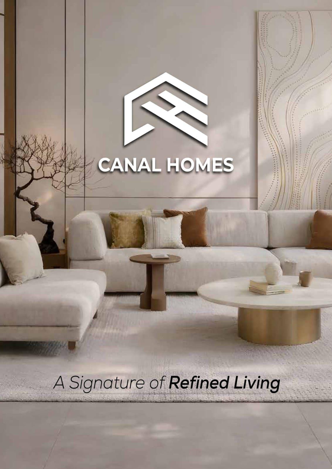 Canal Homes Townhouses Canal Garden Lahore — photo 1 of 6